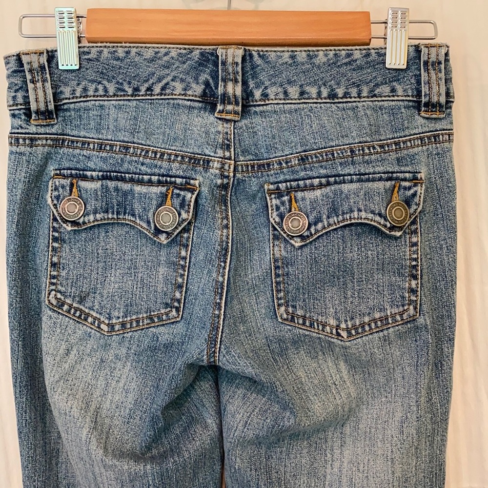 Michael Kors Jeans w. Back Pocket Buttons